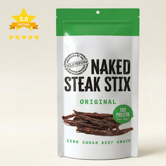 Naked Steak Stix 100g