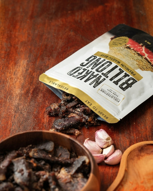 Naked Wagyu Biltong Slices 100g