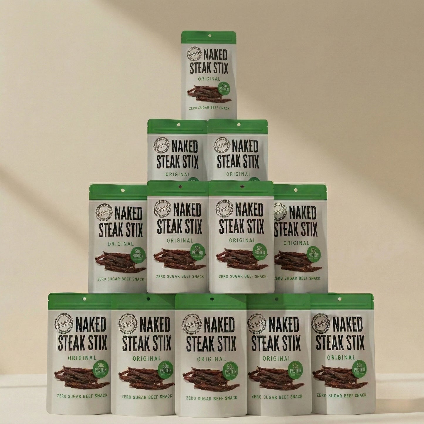 Naked Steak Stix 100g