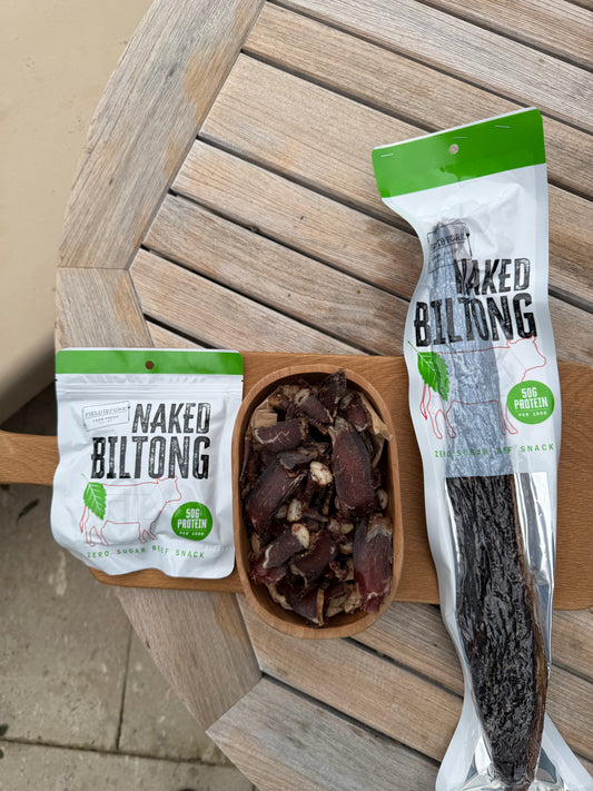 🎉 Naked Biltong Party Pack – 10x Pack