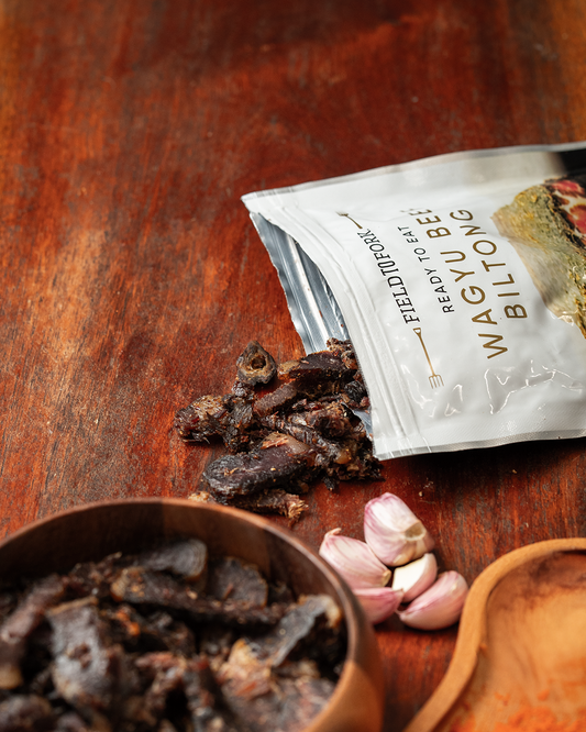 Premium Wagyu Biltong Slices – 100g