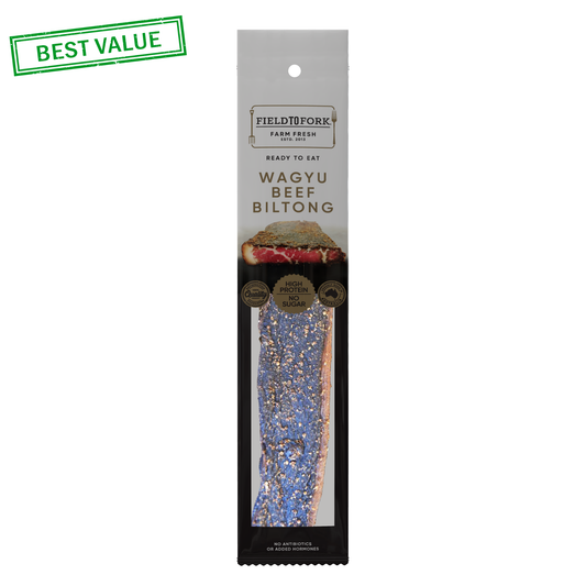 Whole Wagyu Beef Stick – 5 Stick Bundle (5 x 350g)