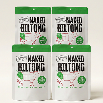 Naked Biltong Sliced (100grs)