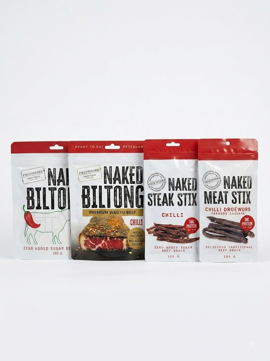 Naked Biltong Chilli Starter Pack