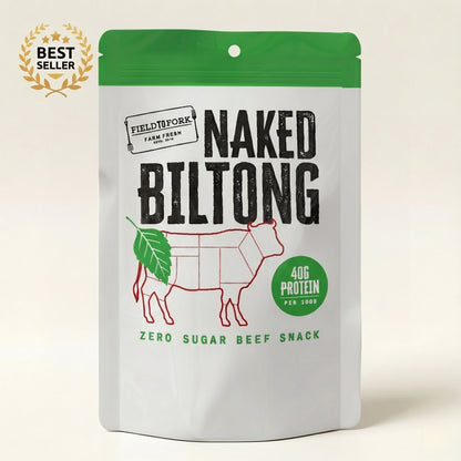 Naked Biltong Sliced (100grs)