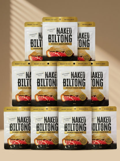 Naked Wagyu Biltong Slices 100g