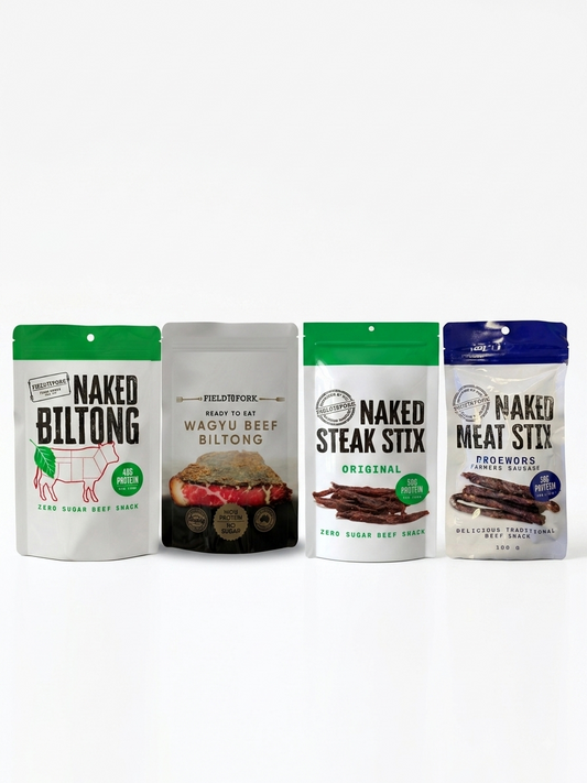 Naked Biltong Traditional Starter Pack