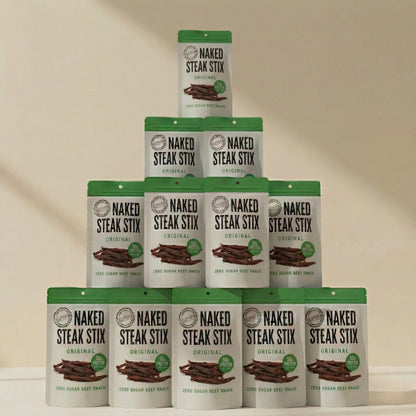 Naked Steak Stix 100g