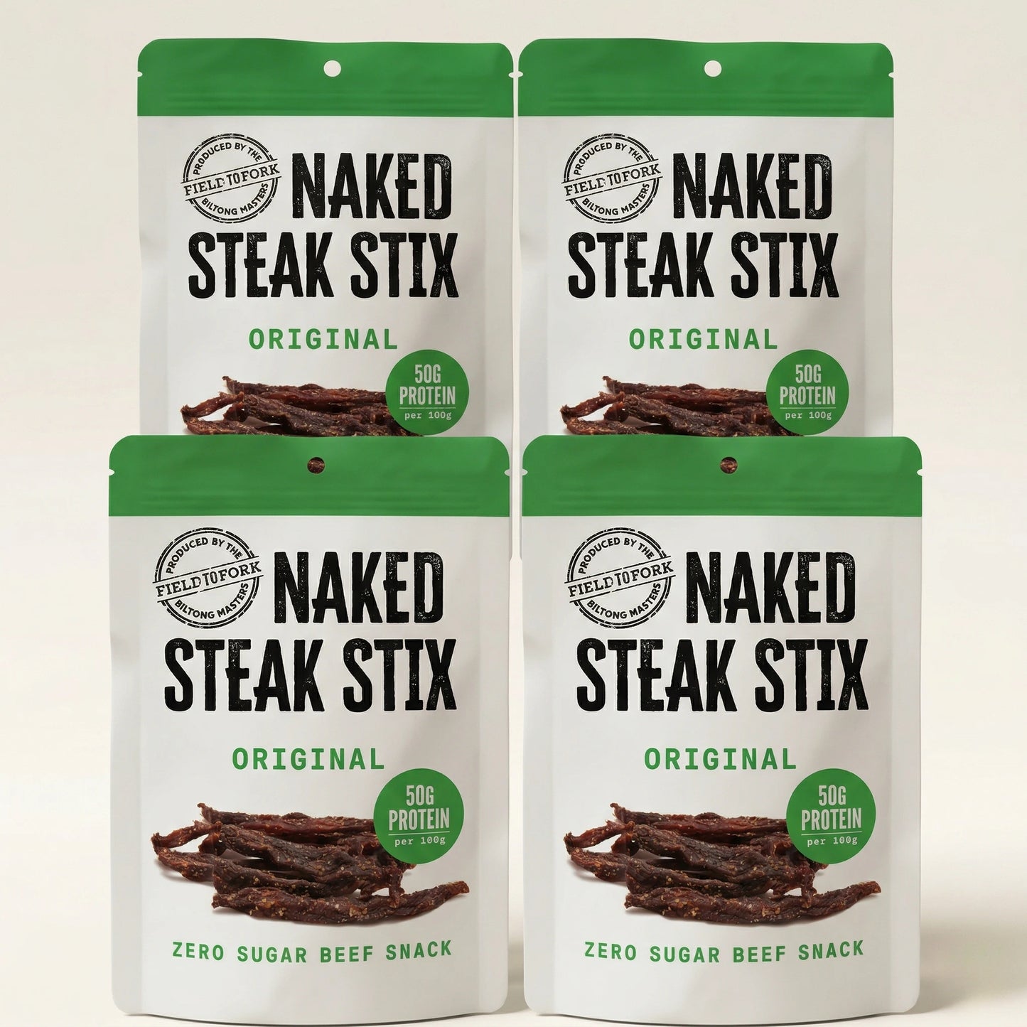 Naked Steak Stix 100g