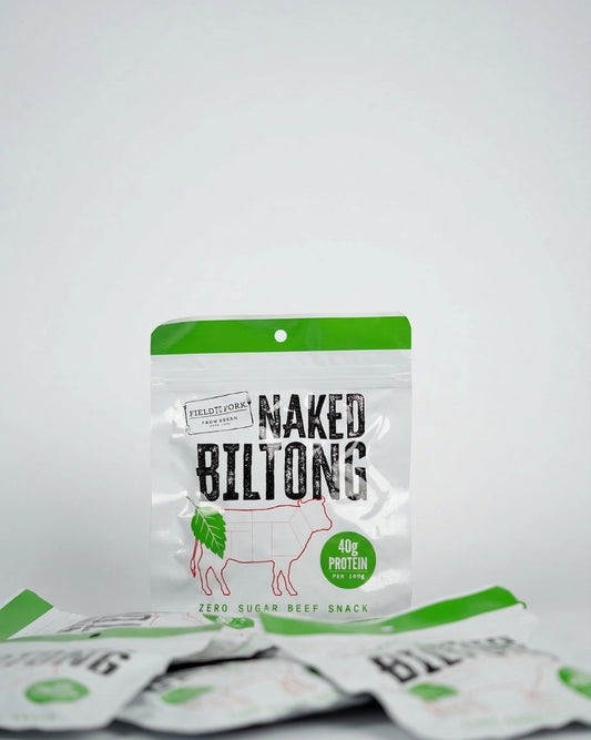 Naked Biltong Sliced (100grs)