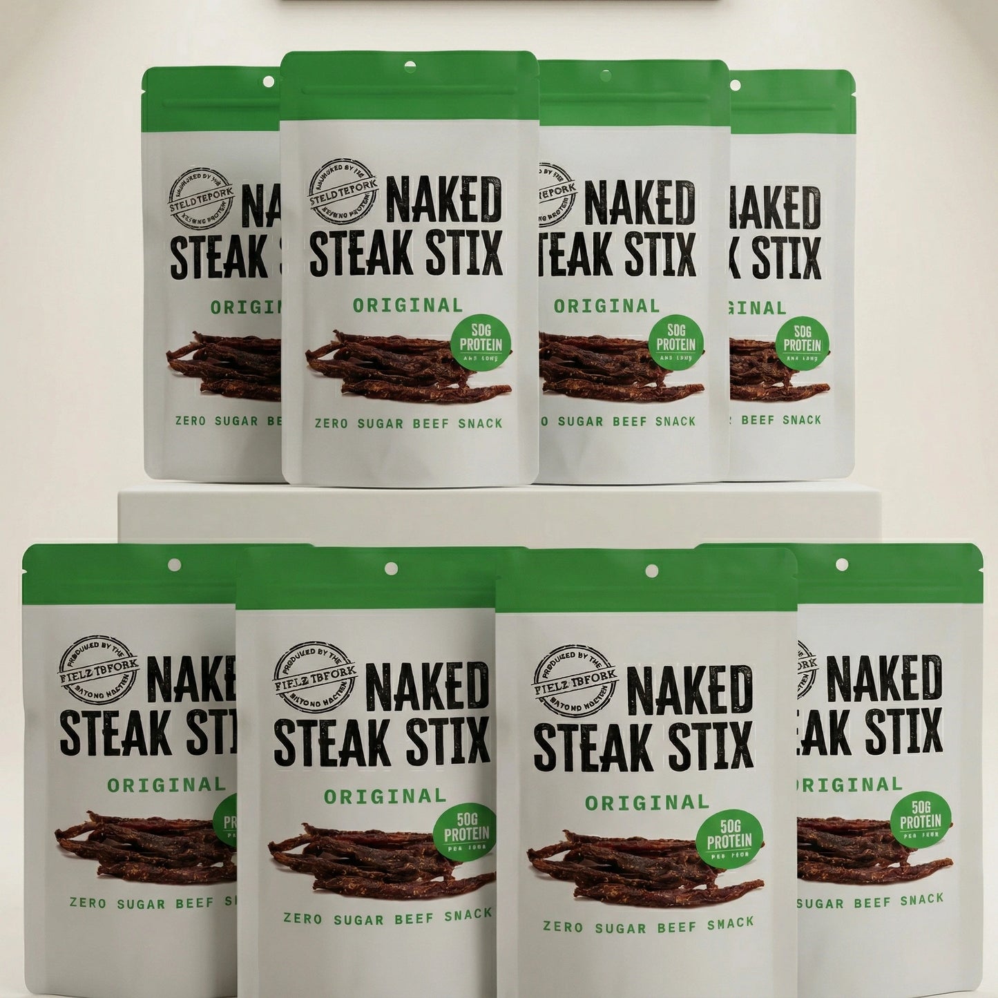 Naked Steak Stix 100g