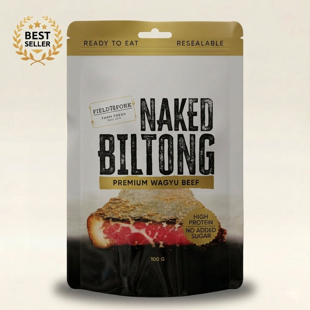Naked Wagyu Biltong Slices 100g