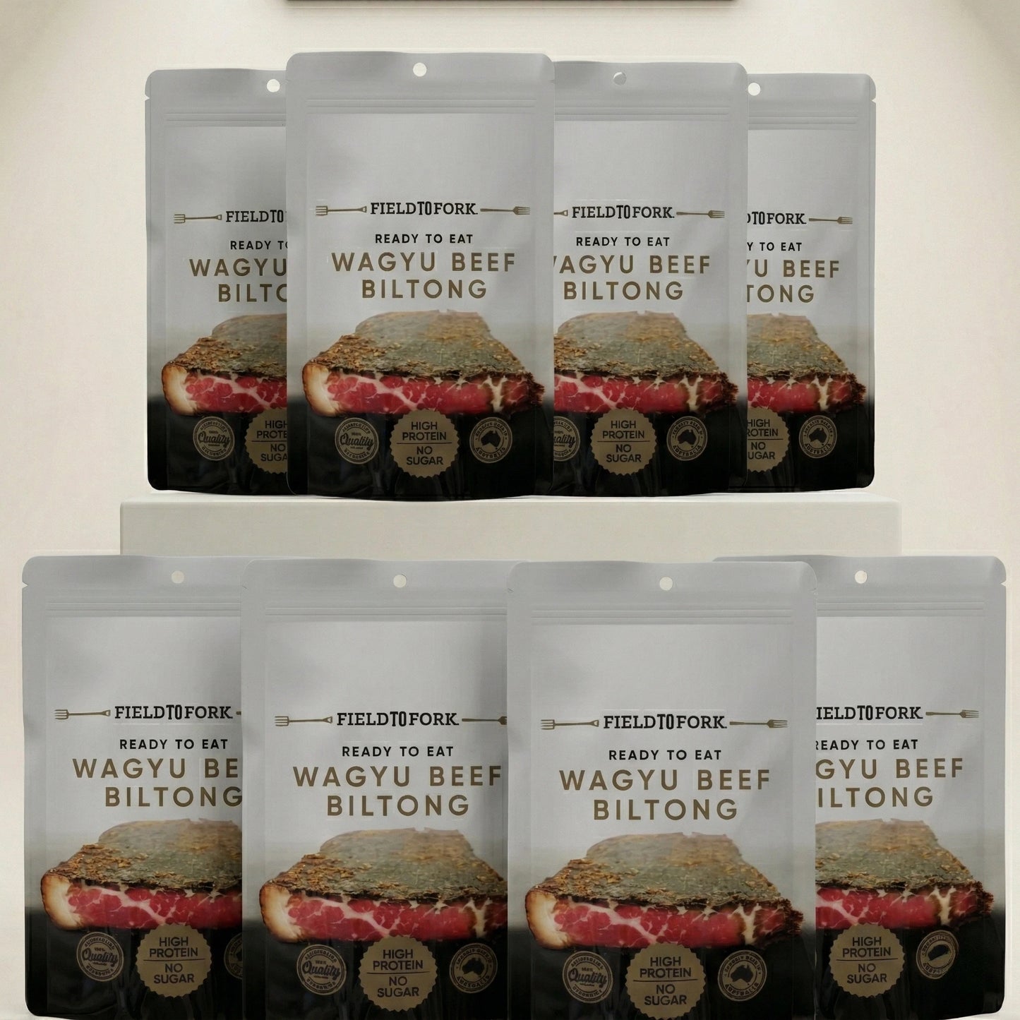 Premium Wagyu Biltong Slices – 100g