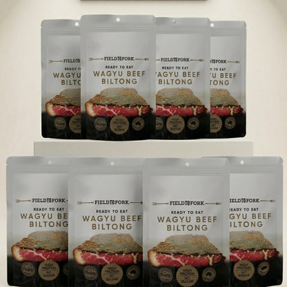 Premium Wagyu Biltong Slices – 100g