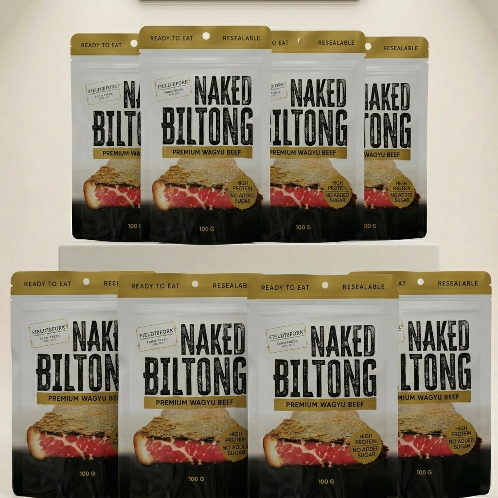 Naked Wagyu Biltong Slices 100g