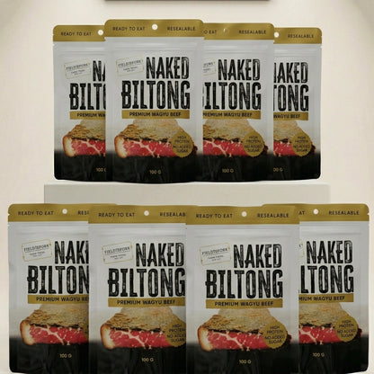 Naked Wagyu Biltong Slices 100g