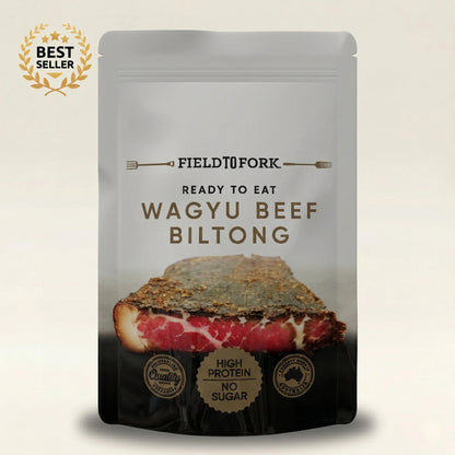 Premium Wagyu Biltong Slices – 100g