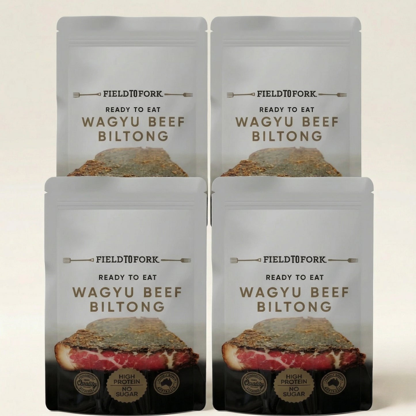 Premium Wagyu Biltong Slices – 100g