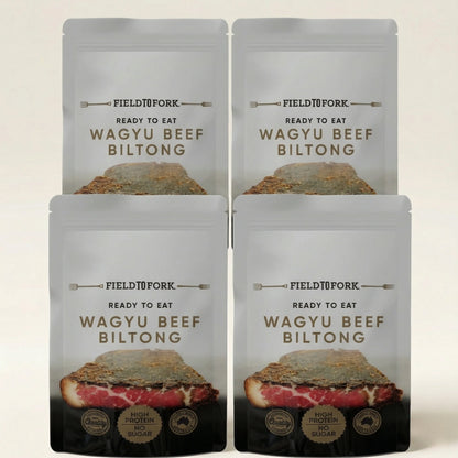 Premium Wagyu Biltong Slices – 100g