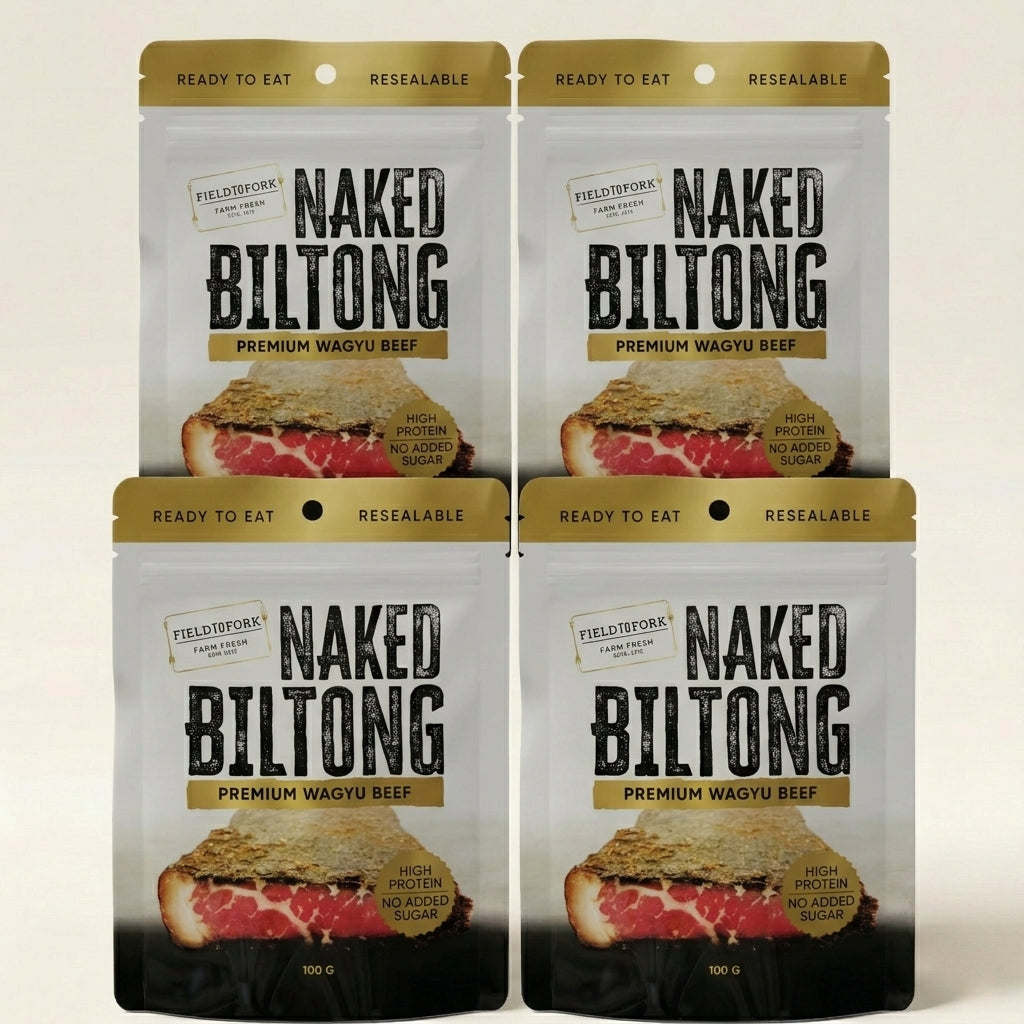 Naked Wagyu Biltong Slices 100g