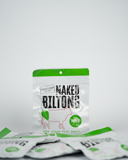 Naked Biltong Sliced (100grs)