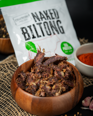 Naked Biltong Sliced 100g - Wholesale