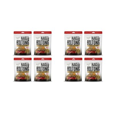 Naked Wagyu Chilli Biltong Slices 100g