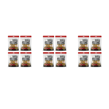 Naked Wagyu Chilli Biltong Slices 100g