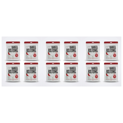 Naked Biltong Chilli Sliced 100g