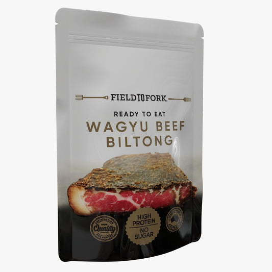 Premium Wagyu Biltong Slices – 100g