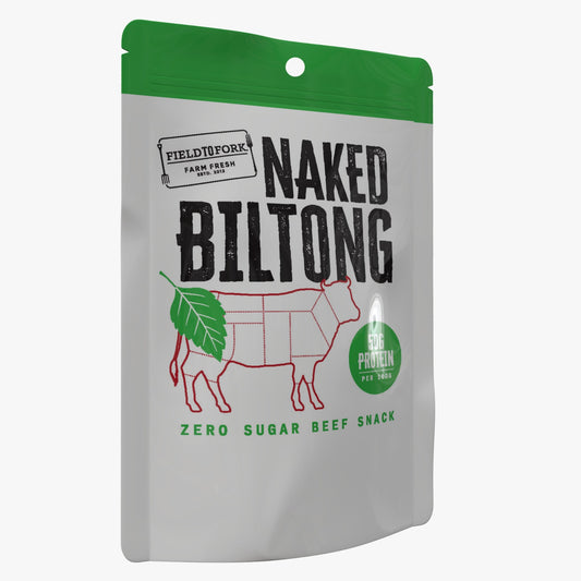 Naked Biltong Sliced (100grs)
