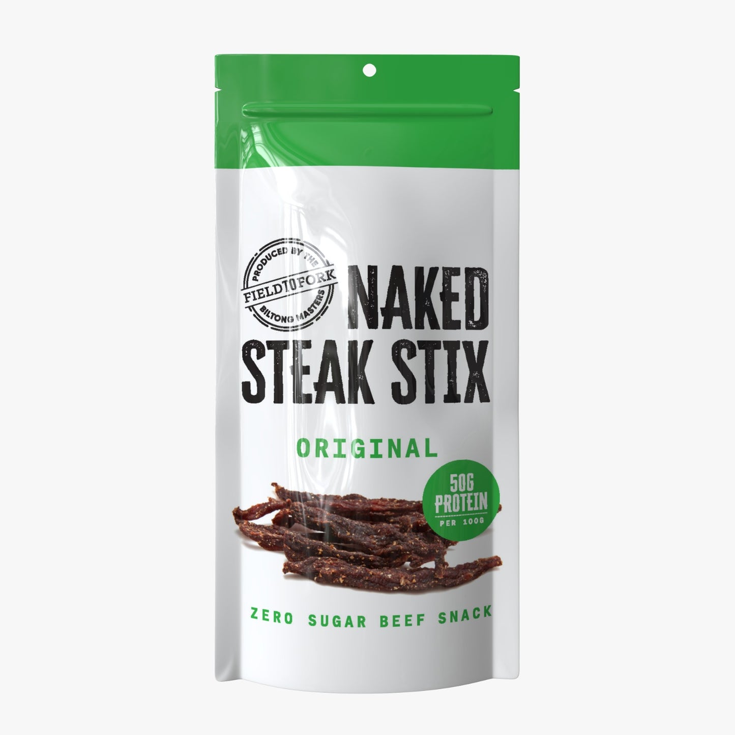 Naked Steak Stix – 100g (10-Pack Carton)