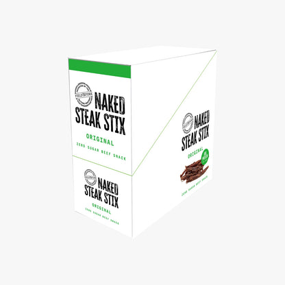 Naked Steak Stix – 100g (10-Pack Carton)