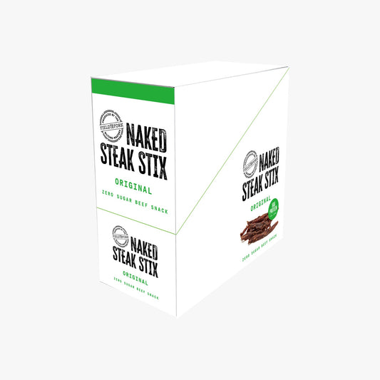 Naked Steak Stix – 100g (10-Pack Carton)