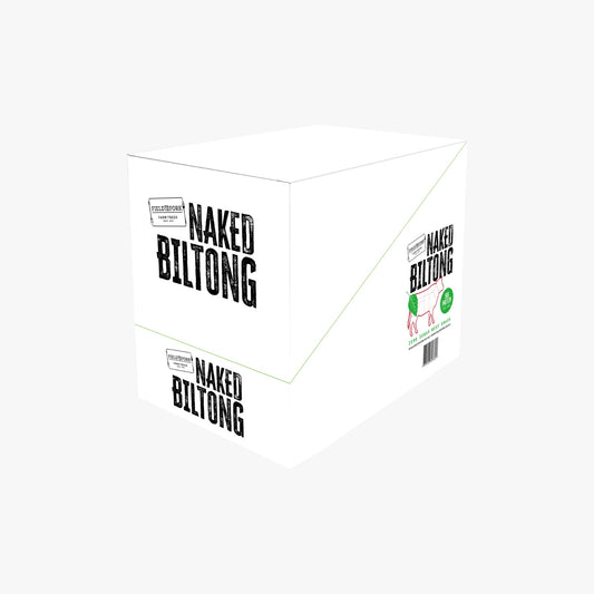 Naked Biltong Sliced - 100g (10-Pack Carton)