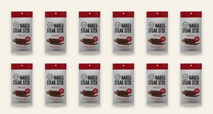Naked Steak Stix Chilli 100g