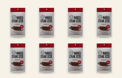 Naked Steak Stix Chilli 100g