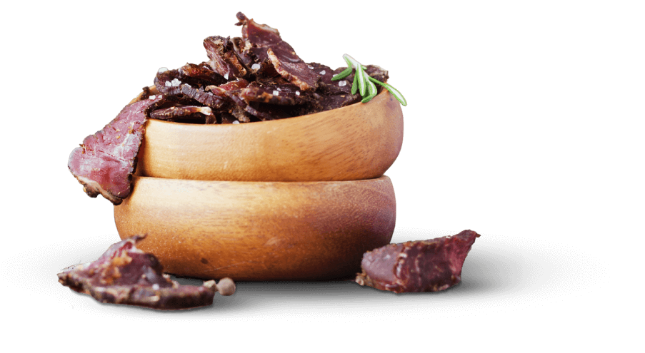 Naked Biltong Sliced - 100g (10-Pack Carton)